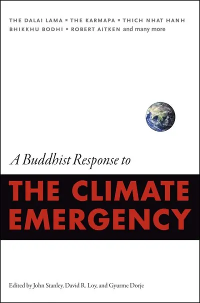 A buddhist Response to the Climate Emergency (titre)